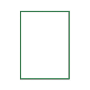 Green Wood Frame