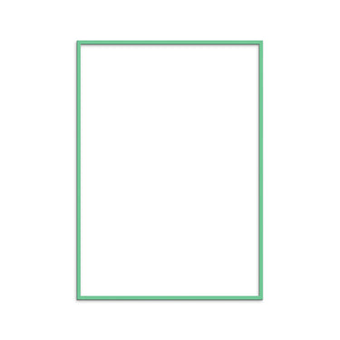 Mint Wood Frame