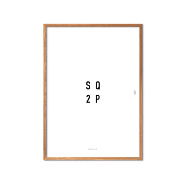 Light Oak Frame
