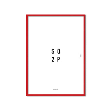Red Wood Frame