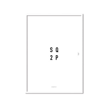 White Wood Frame